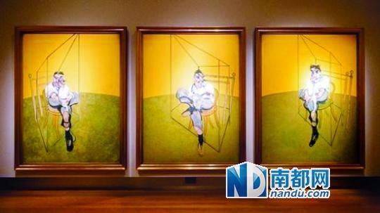 弗兰西斯·培根这幅三联画在纽约拍出1.42亿美元天价。