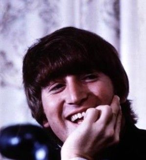 已故甲克虫乐队(Beatles)主唱约翰-列侬