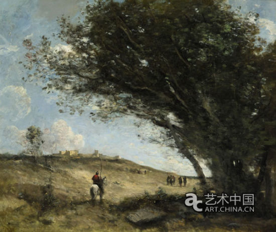 《高卢人》，Jean-Baptiste-Camille Corot，估价80万至120万美元