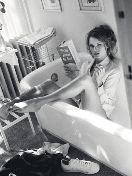 拍卖的Kate Moss摄影作品