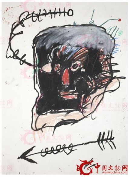 图为巴斯奎特于1982年创作的画作《无题》。图片</p>

<p>　　本次呈现的作品《无题》创作于1982年，此时正值巴斯奎特艺术生涯的巅峰时期，那时的他有着极强的创新能力，才思泉涌，因此这件藏品堪称是其经典作品之一，拍前估价为80万至120万英镑(约合人民币774万至1161万元)。据了解，当巴斯奎特正在绘制这幅精美画作的同时，他也正在筹备着自己在美国举办的首次个展。这次展览帮助巴斯奎特取得了商业上的巨大成功，是让其在当代艺术领域中声名鹊起的不可忽视的力量。</p>

<p>　　作为土生土长的纽约人，巴斯奎特有着令人难以置信的创作思维和传统理念，能够清晰的展现二十世纪80年代早期纽约城所独有的艺术魅力和创新意境，并与其同样身为当代艺术家的朋友基思·哈林(KeithHaring)一起成功地将街头上随处可见的即兴涂鸦作品引进至高端画廊中进行公开展出。这幅作品《无题》通过巧妙地运用油画棒等艺术工具不但充分展现了面具般的头像背后所饱含的抑郁与困扰，尽显巴斯奎特的个性签名技巧，而且还出色展示了非洲部落艺术所能够带给艺术家的独有创作灵感，而这种灵感对于卓越艺术家的独创性风格而言至关重要。</p>

<p>　　尽管在完成这幅精美涂鸦作品的六年之后，巴斯奎特就过早的结束了自己的宝贵生命，但他那具有突破性的新创作风格却惊醒了沉睡中的美国主流白人艺术，并带来了前所未有的新局面，因此让其日渐声名鹊起，并成为目前已逝艺术家中最著名且最炙手可热的黑人画家之一。</p>

<p>　　此外，为了助阵伦敦菲列兹(Frieze)艺术周，本次展会还将呈现由其他国际知名艺术家创作的一系列珍贵艺术藏品，其中包括由巴西艺术家塞奇奥·卡马戈(SergioCamargo)于1967年创作的精美白色木制浮雕作品，拍前估价为12万至18万英镑(约合人民币116万至174万元)；由美国波普艺术家安迪·沃霍尔(AndyWarhol)绘制的精致画作《伊夫圣罗兰肖像》(PortraitofYvesSaintLaurent)，拍前估价为20万至30万英镑(约合人民币194万至290万元)；由德国当代艺术大师格哈德·里希特(GerhardRichter)和美国动态艺术家亚历山大·考尔德(AlexanderCalder)绘制的两幅经典纸上作品，拍前估价分别为4.5万至6.5万英镑(约合人民币44万至63万元)和2万至3万英镑(约合人民币19万至29万元)；以及由英国艺术家格雷森·佩里(GraysonPerry)根据戴安娜•威尔士王妃创作的早期作品，拍前估价为1.8万至2.5万英镑(约合人民币17.4万至24.2万元)。(中国文物网编译报道)</p>

<p> </p>
<!-- publish_helper_end -->
                 

					<div class=