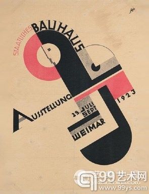 朱斯特·施密特1923年设计的海报