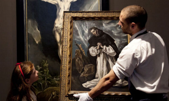 埃尔·格列柯作品910万英镑创西班牙古典绘画纪录