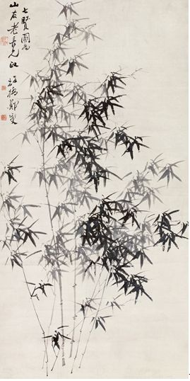 郑板桥(1693-1765) 七贤图 成交价 15,520,000