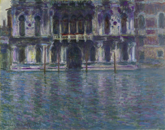 Sotheby's London_Monet, Le Palais Contarini
