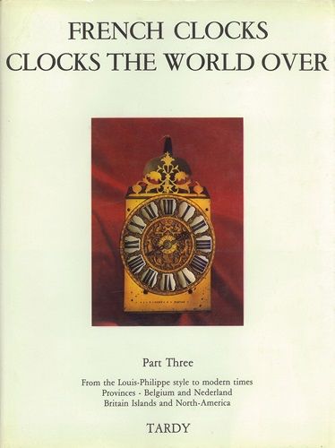 TARDY出版《座钟大典》收录有Norton所制音乐座钟