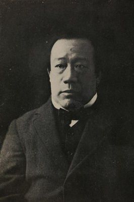 肃亲王（1866—1922）便装像