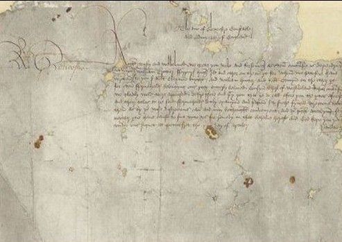 美国拟拍卖英国王理查三世罕见签名文件