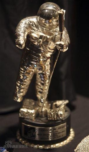 杰克逊MTV音乐奖奖杯