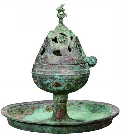 汉代 青铜博山炉