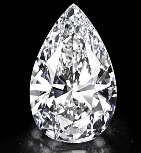 这颗未命名的钻石有望拍得1300万英镑。
