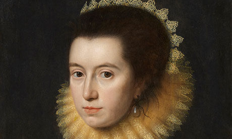 安妮·克利福德夫人肖像，由斯图尔特艺术家威廉·拉金于1618年创作。画中的她28岁，身穿丧服。