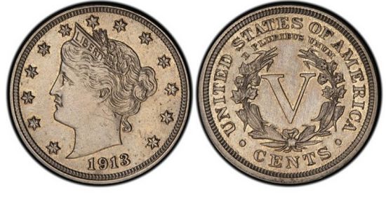 这枚5美分硬币拥有传奇经历，一度被认为是赝品。