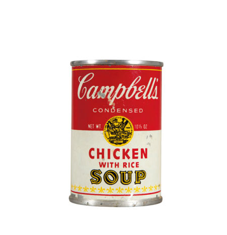 Andy Warhol - Andy Warhol - Campbell's Chicken with Rice SoupCampbell's Chicken with Rice Soup