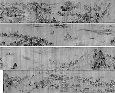 王振鹏的《江山胜览图》1.012亿成交。（资料图片）