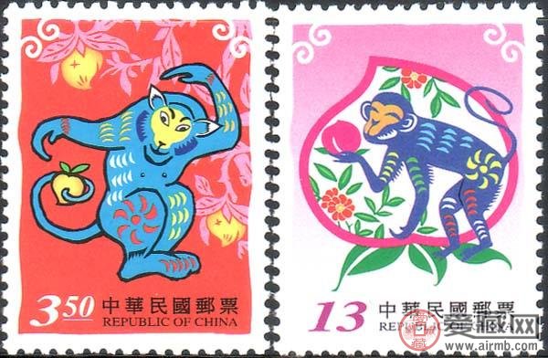 猴年邮票收藏