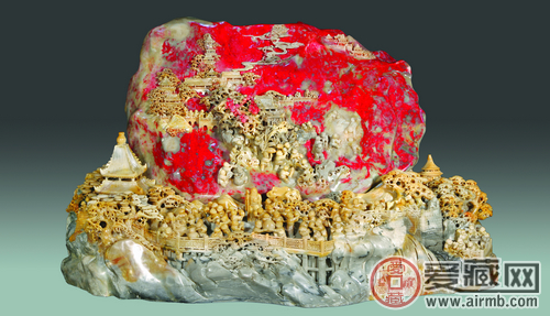 浅谈昌化鸡血石