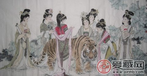 古代字画——文化瑰宝