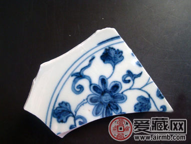 探寻古瓷片的价值
