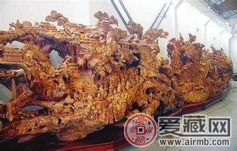 根雕市场的投资与分析