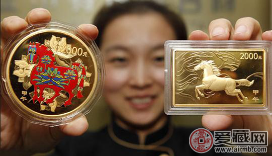 金银纪念币价格表