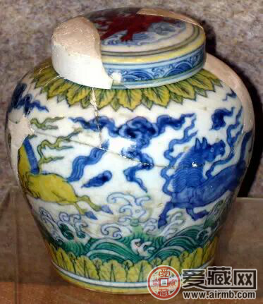 流传于世的古陶器