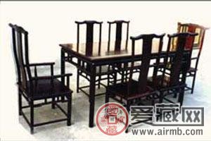 深受人们追捧的黑檀木家具