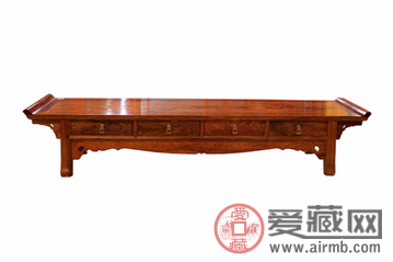 黄花梨木家具值得投资和收藏吗