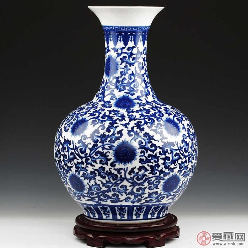 为什么说景德镇青花瓷值得收藏