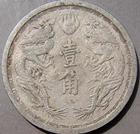 满洲国钱币图片价格探究