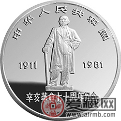 辛亥革命70周年金银纪念币价格和图片