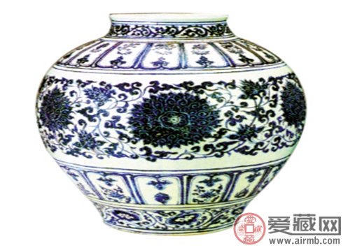 明代青花瓷图片和价格