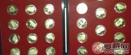 金银纪念币大全套图片及价格详情介绍