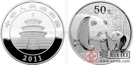 熊猫银币最新价格行情及图片