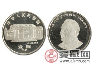 陈云诞辰100周年金银纪念币价格和图片详情