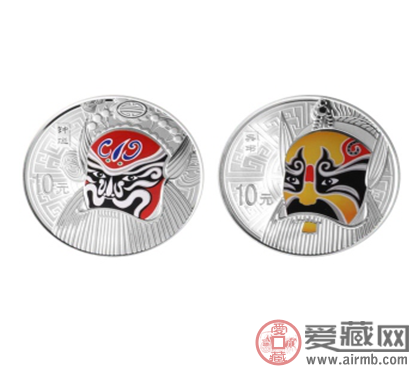 彩银纪念币最新图片价格