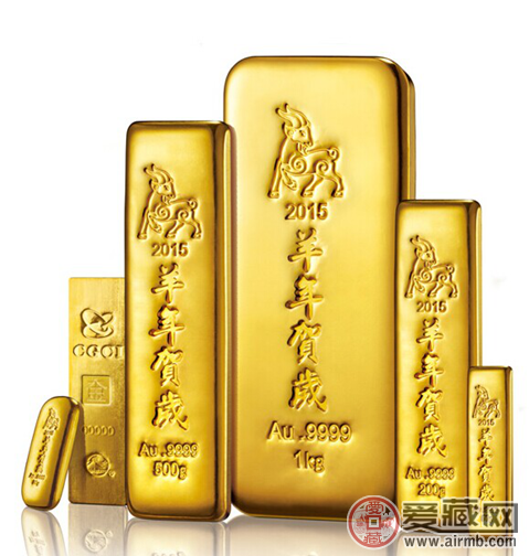 贺岁金条价格及图片介绍