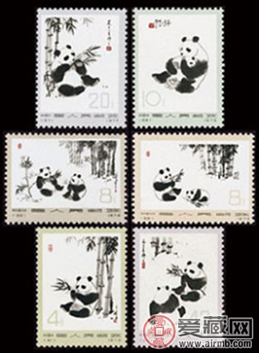 熊猫邮票价格与图片