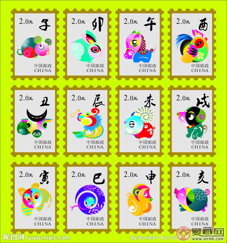 邮票收藏价值及价格图片介绍