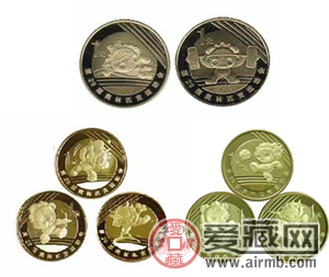 奥运纪念币最新价格及图片