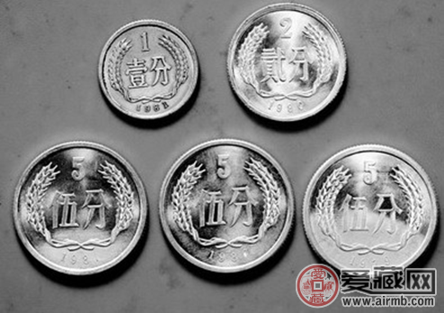 分币回收价格及图片