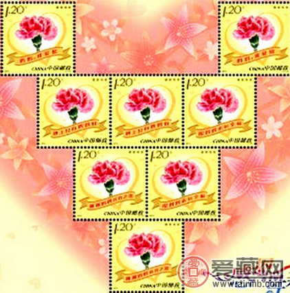 2013年感恩母亲节邮票图片价格