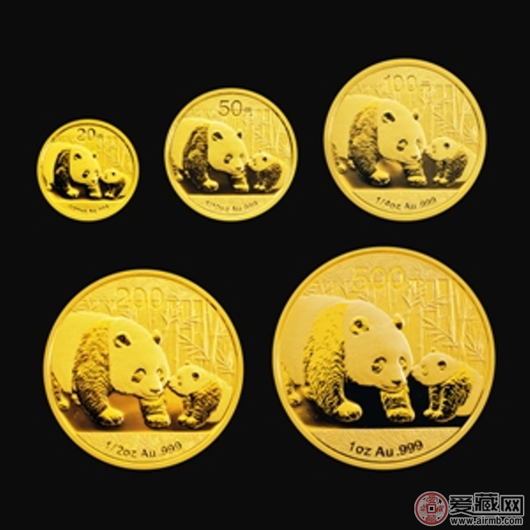 2011熊猫金币价格及图片