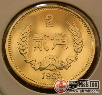 2角硬币价格表和图片