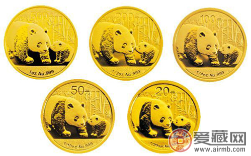 2011年熊猫金币价格与图片
