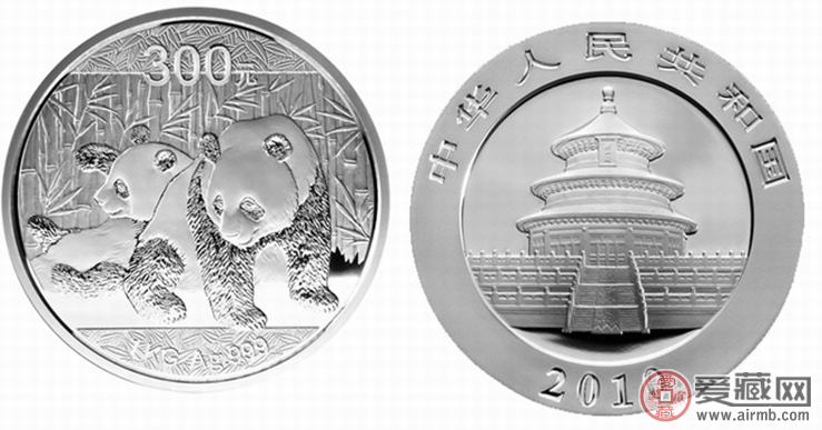 2010年熊猫银币图片和价格