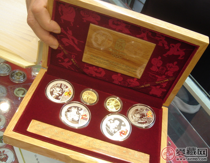 2008年金银纪念币图片和价格