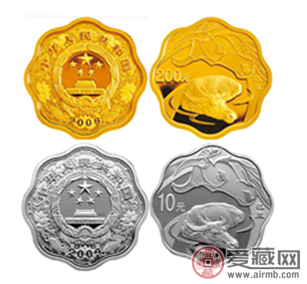 2009年牛年金银纪念币价格图片