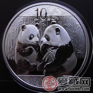 熊猫银币图片及价格