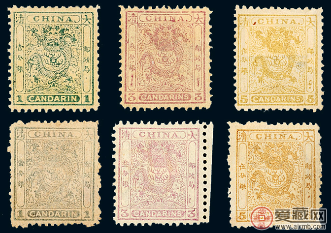 小龙邮票价格及图片